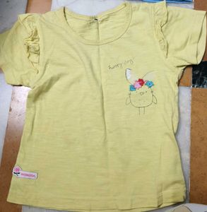 Cute blue, yellow white boys/girls T-Shirts