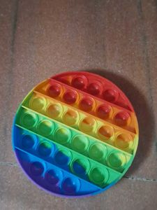 Rainbow Pop It Fidget Toy