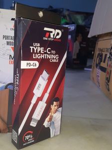 RD TYPE -C TO LIGHTING Cabel Fast