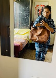 Brown Tote