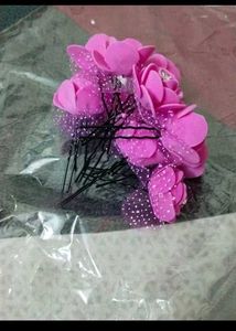 Beutiful New Artificial Flowers Accessories Hair