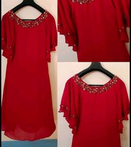 Red Wed Gown❤️