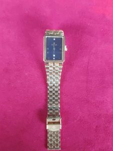 Gold Titan Watch