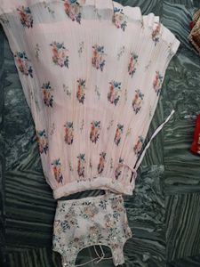 Baby Pink New Lehenga Choli Set