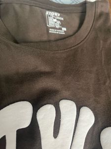 Coffee Brown Tshrt With Pant