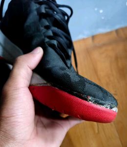Jordan B Flight Camo bred