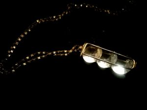 Triple Diamond Necklace