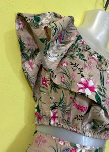 Floral Two-Piece Set