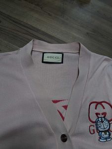 Gucci Doraemon Cardigan