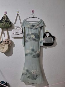 Elegant Maxi Dress