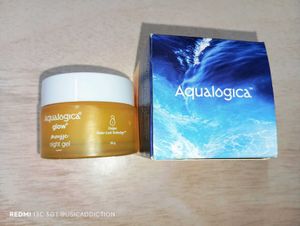 Aqualogica Glow + mousse Night Gel 50ml