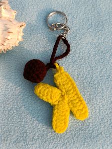 Crochet Keychain ☺️