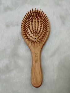 Wooden Bamboo Bristel Brush