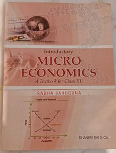 Microeconomics For Class 12th