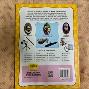 Inventions-1 Science Book
