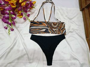 🇭🇲💗💫 Tiger Print Bikini Set