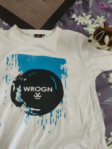 WROGN Graphic Print Tee