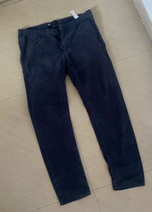 Zara Navy Blue Chinos