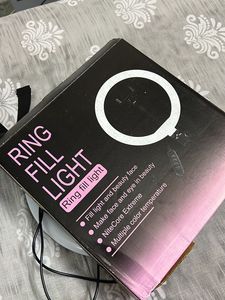 Ring Light with Phone Holder