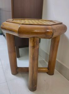 Bamboo Stool (Set Of 2)