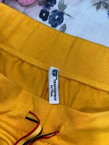 Mustard Sweatpants- Size M