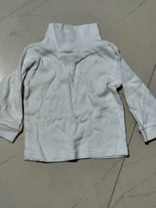 Three Turtle Neck Tshirt 3-6 Months