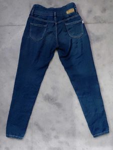 Stylish Blue Denim Jeans