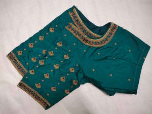 💚 Bridal Maggam Work Blouse