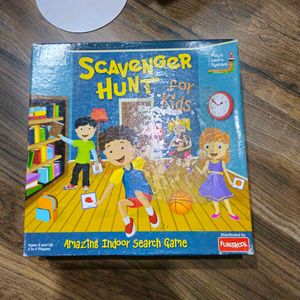 Funskool Scavenger Hunt Board Game For Kids