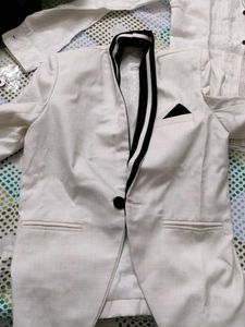 Formal 4 Pcs Set (Shirt, Pant, Tie, Coat)