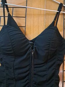 Padded   Moda  International  Top Come Dress