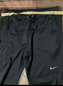 Nike Zipper Track Pants Dry-Fit SlimFit Gym Lower