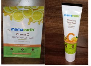 New Mamaearth Skincare Kit