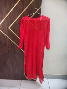 Ethnic Kurti Red
