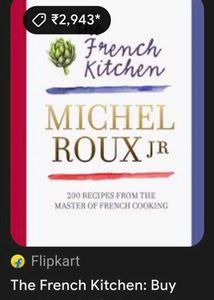 French Kitchen: 200 Food Recipes by Roux, Michel
