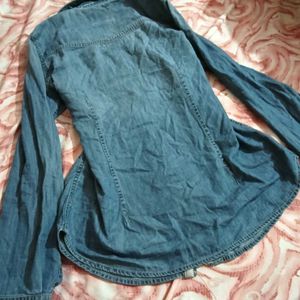 Denim Buttonup