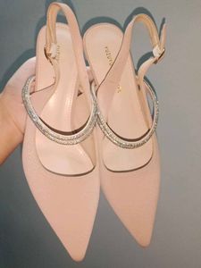 Elegant Beige Heels