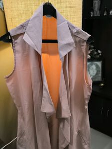 Over Coat Shrug From Brand