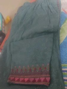 Embroidered Kurta &amp; Pant Set