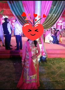 Party Wear Sharara Dress