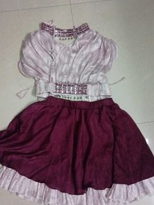 Lehenga Choli Set For 4-5 Years Girls