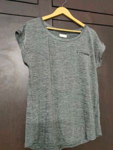 Metallic Sheen Top