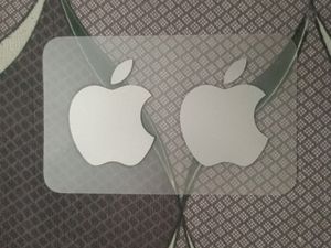 Apple Original Sticker Comes With Macbook