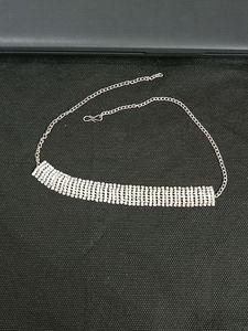 Silver necklace