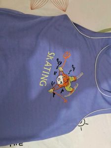 Lavender Tank Top