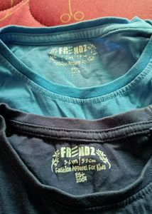 Girls' Graphic T-Shirt Bundle 5-6years (set of 4)