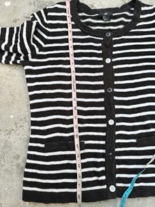 H&amp;M Striped Cardigan