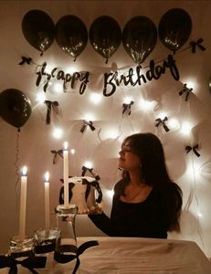 Birthday Decoration Bows
