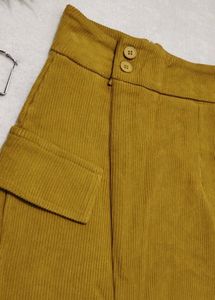 💛 New Mustard Fishcut Skirt 💛
