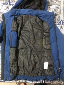 Blue Puffer Jacket